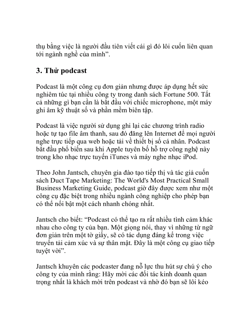 image for page Bốn giao tiếp trực tuyến đem lại sự chú ý cho sản phẩm