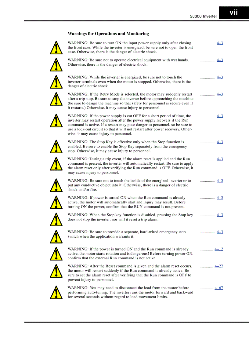 image for page Tài Liệu Biến Tần Hitachi SJ300 Manual