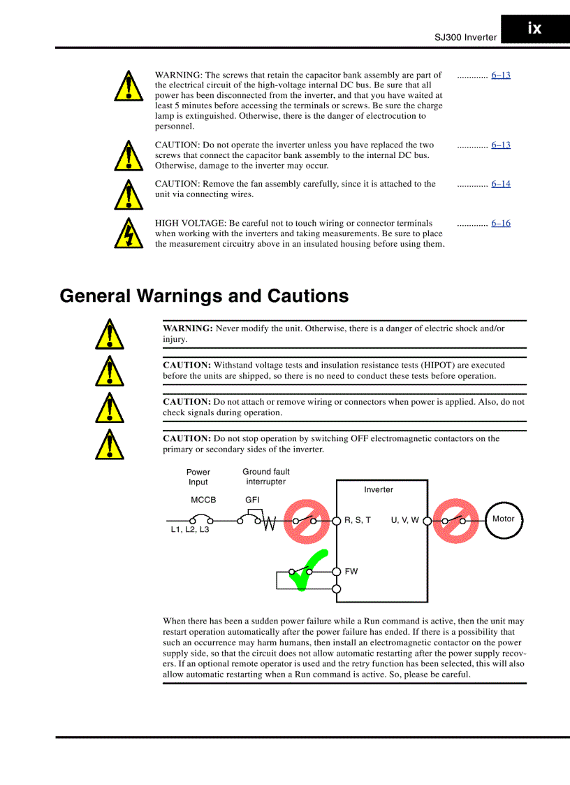 image for page Tài Liệu Biến Tần Hitachi SJ300 Manual