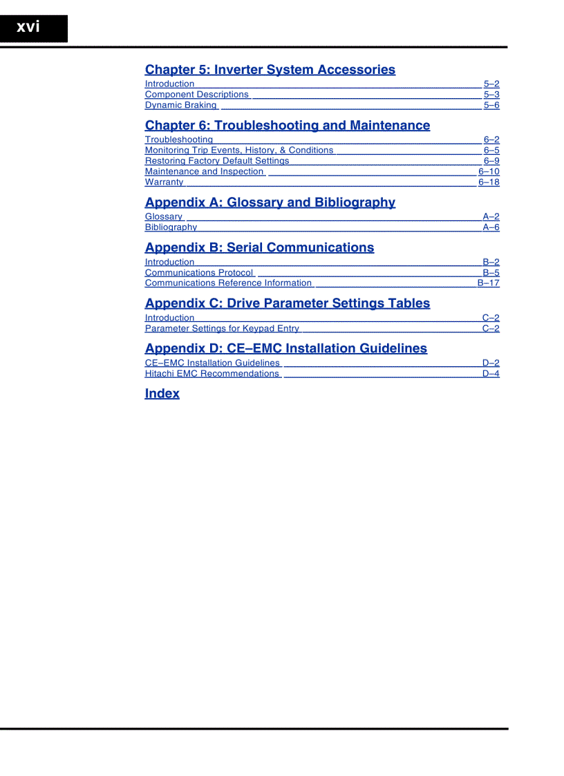 image for page Tài Liệu Biến Tần Hitachi SJ300 Manual