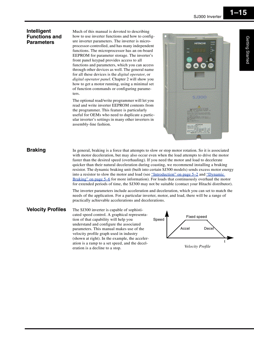 image for page Tài Liệu Biến Tần Hitachi SJ300 Manual