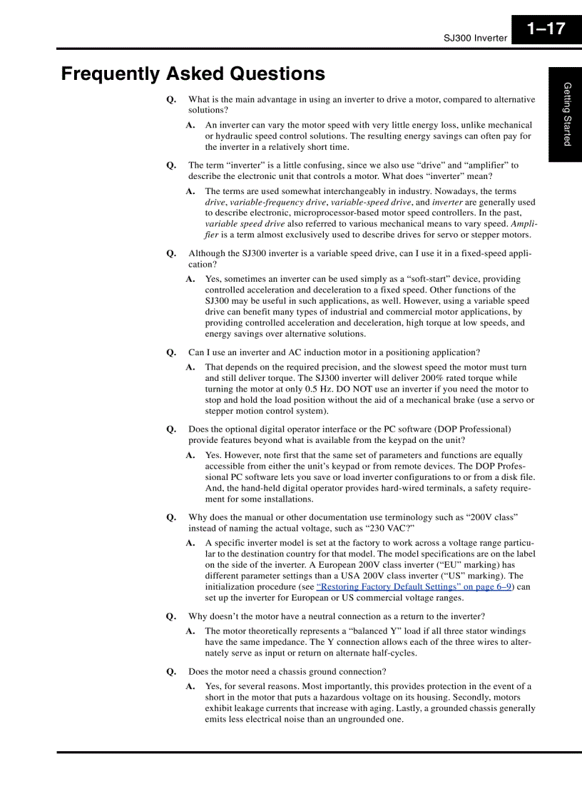 image for page Tài Liệu Biến Tần Hitachi SJ300 Manual