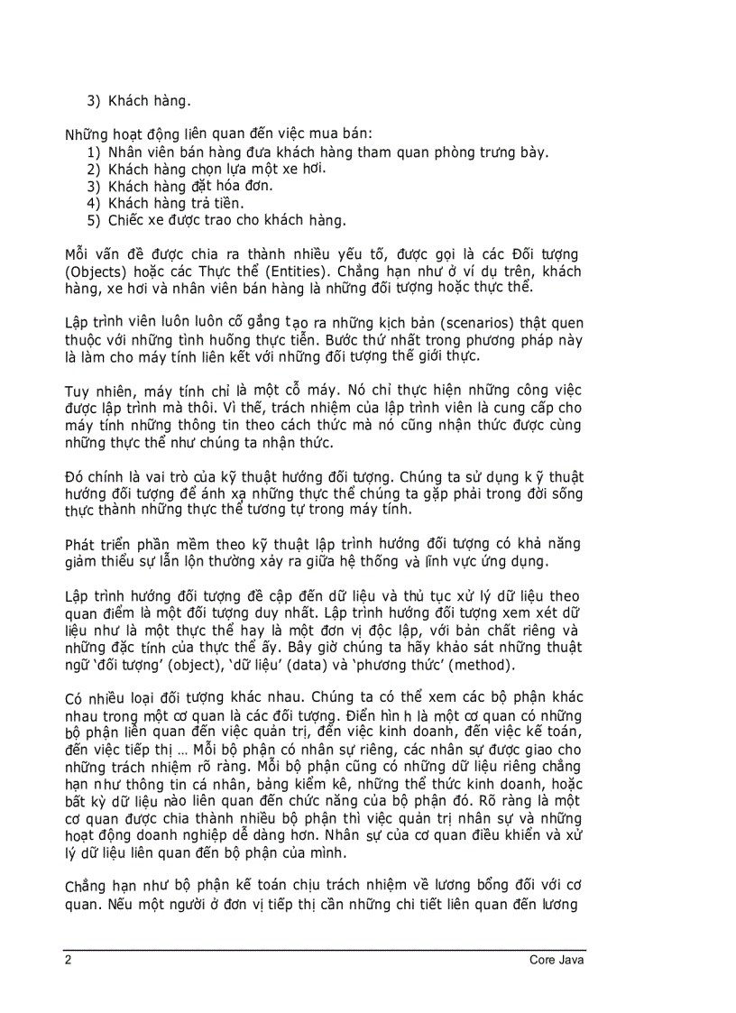 image for page CoreJava Chương 1 Lập trình hướng đối tượng