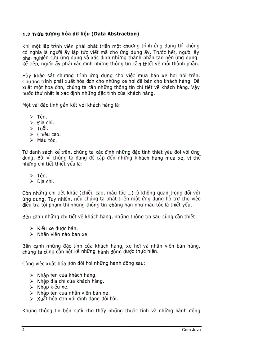 image for page CoreJava Chương 1 Lập trình hướng đối tượng