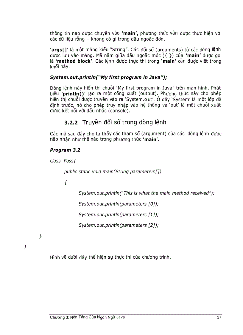 image for page CoreJava Chương 3 Nền tảng của ngôn ngữ Java