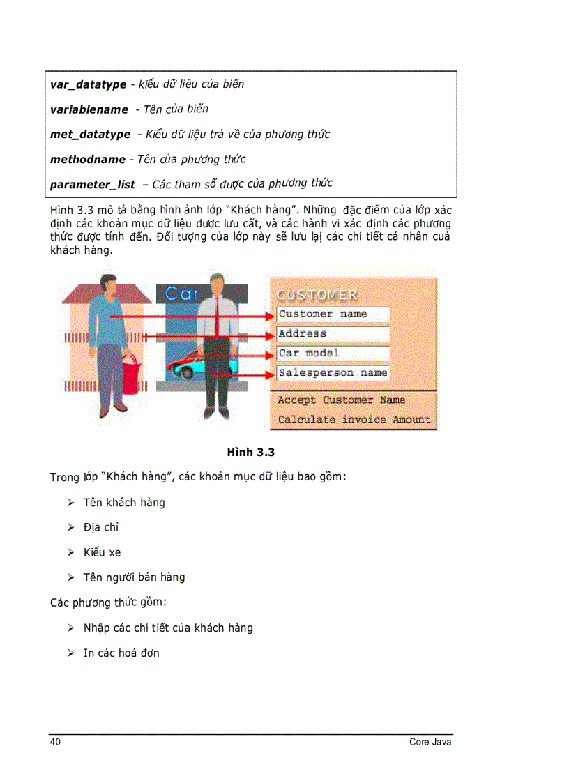 image for page CoreJava Chương 3 Nền tảng của ngôn ngữ Java