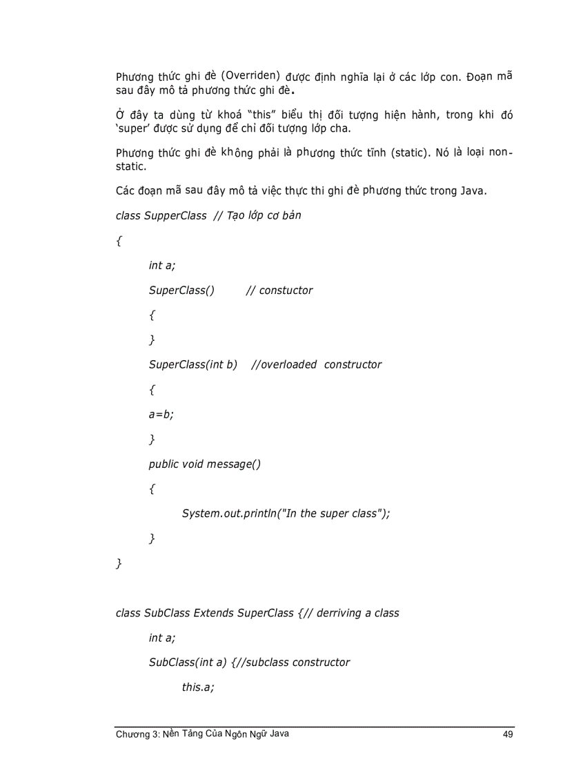 image for page CoreJava Chương 3 Nền tảng của ngôn ngữ Java