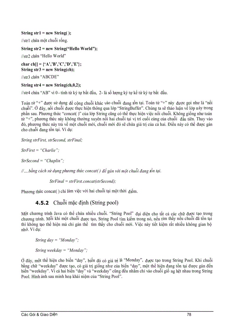 image for page CoreJava Chương 4 Các gói và giao diện