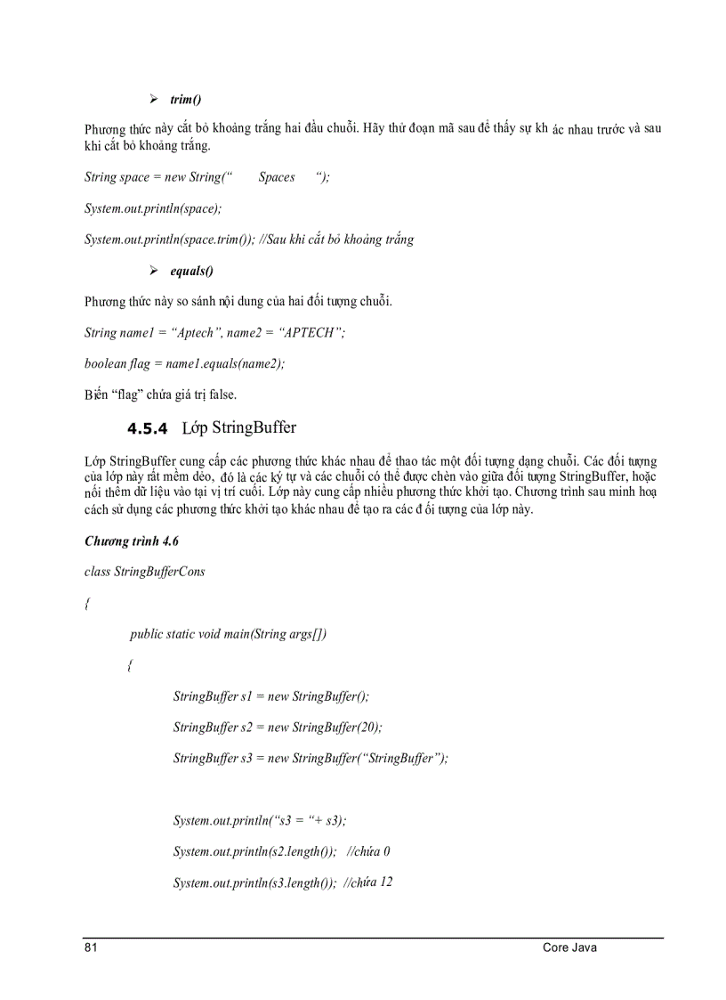 image for page CoreJava Chương 4 Các gói và giao diện