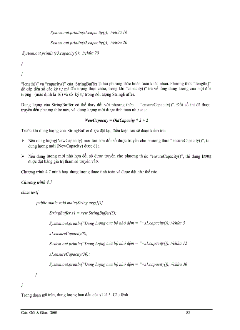 image for page CoreJava Chương 4 Các gói và giao diện