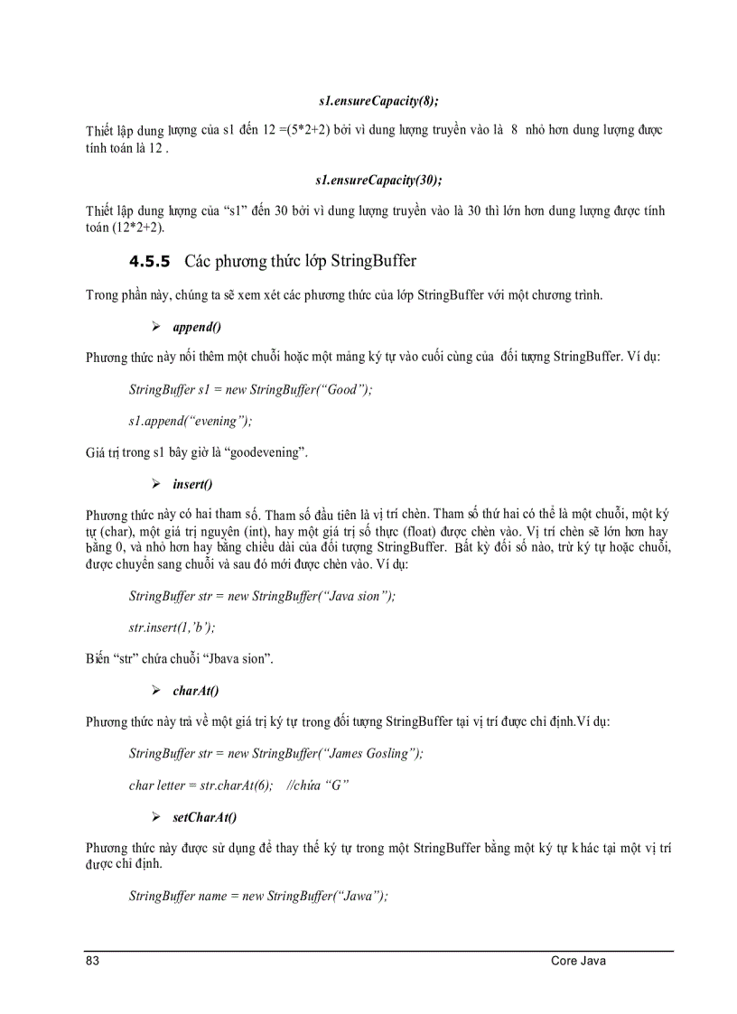 image for page CoreJava Chương 4 Các gói và giao diện