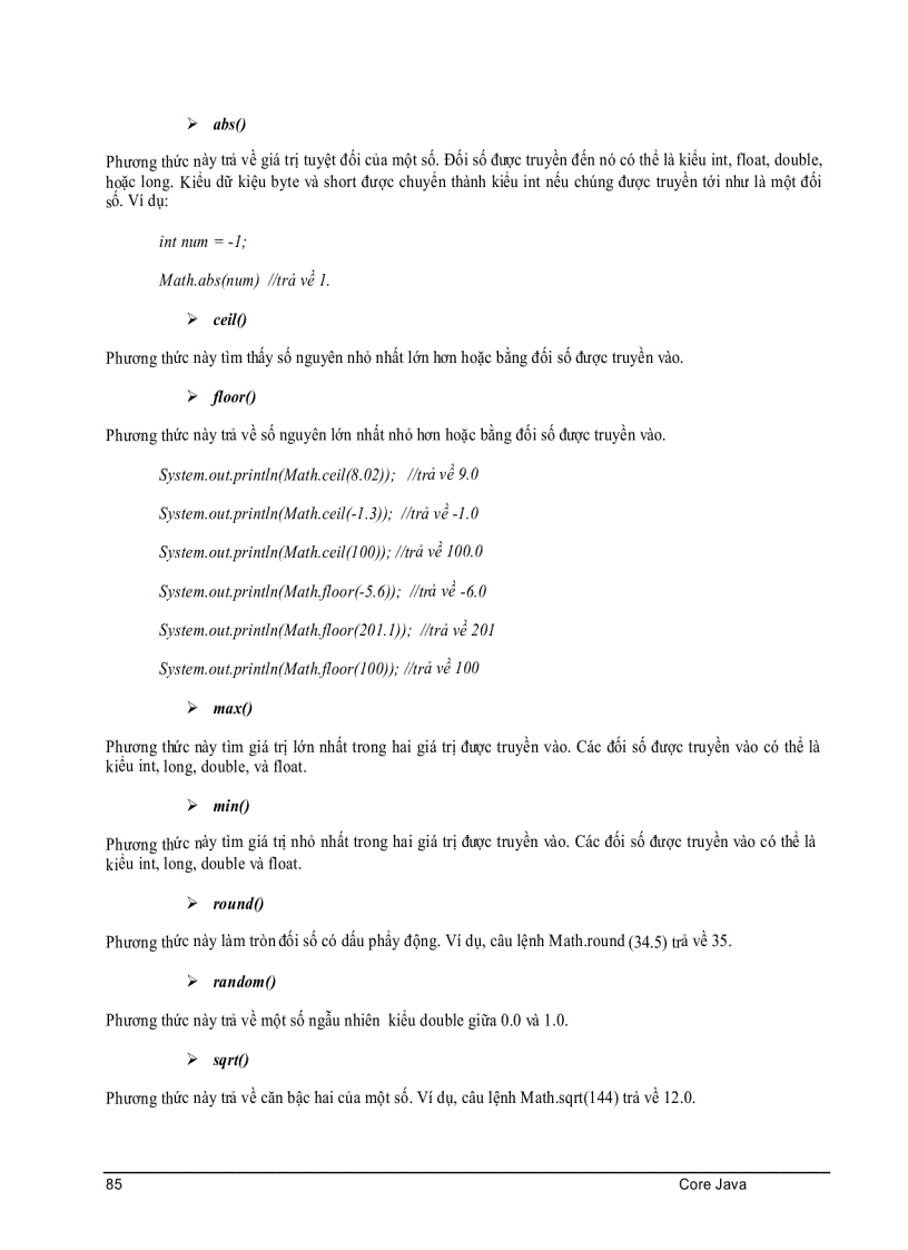 image for page CoreJava Chương 4 Các gói và giao diện