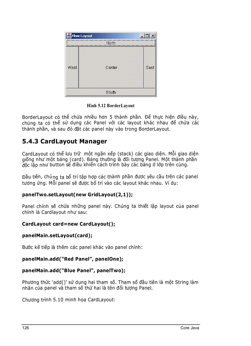 image for page CoreJava Chương 5 AWT