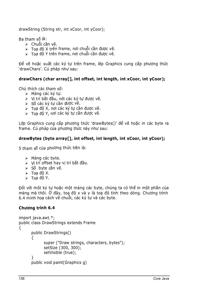 image for page CoreJava Chương 6 Applets