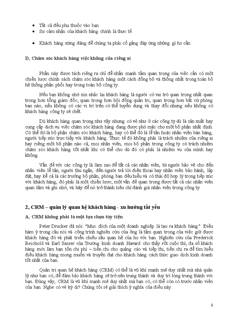 image for page CRM Customer Relationship Management