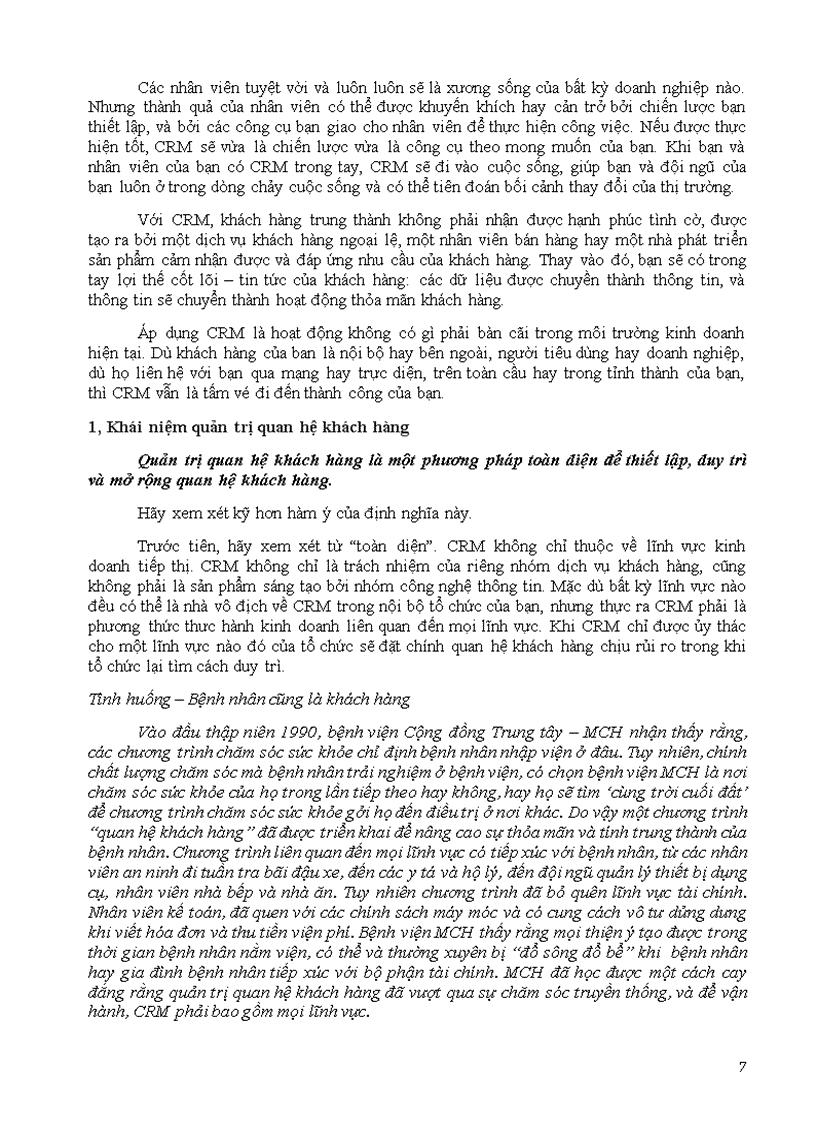 image for page CRM Customer Relationship Management