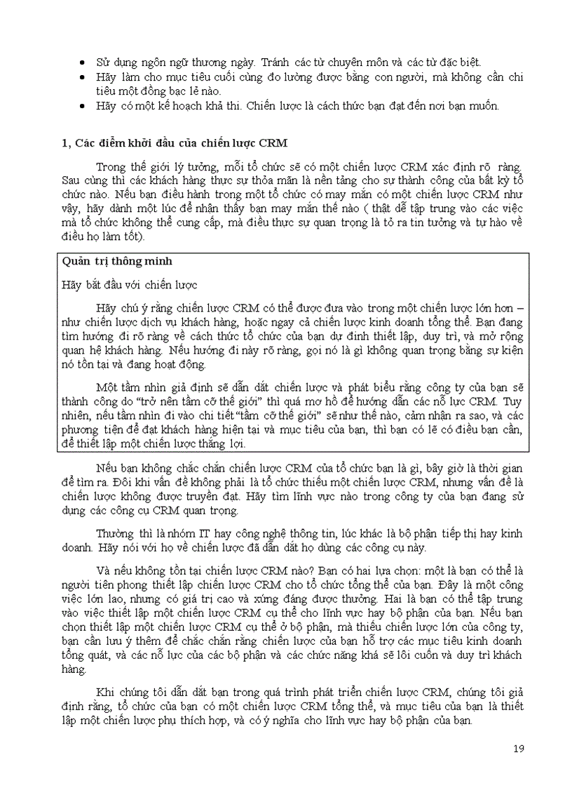 image for page CRM Customer Relationship Management