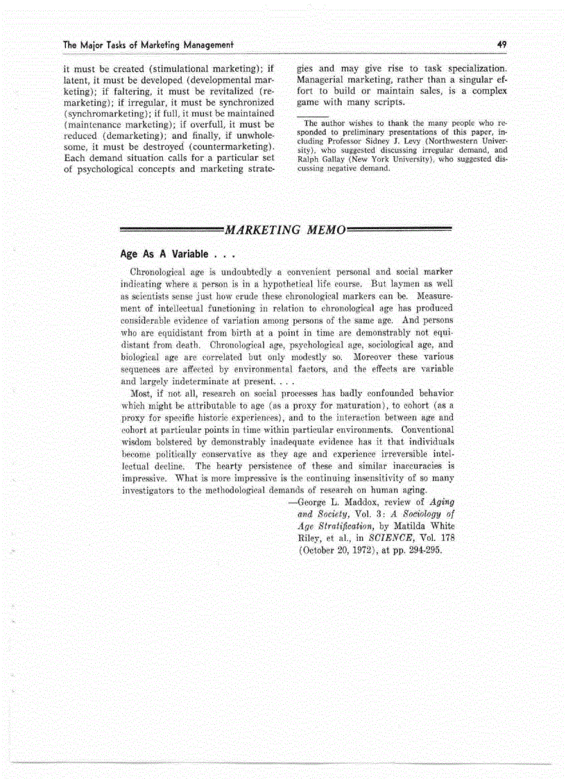 image for page The Major Task of Marketing Management Philip Kotler