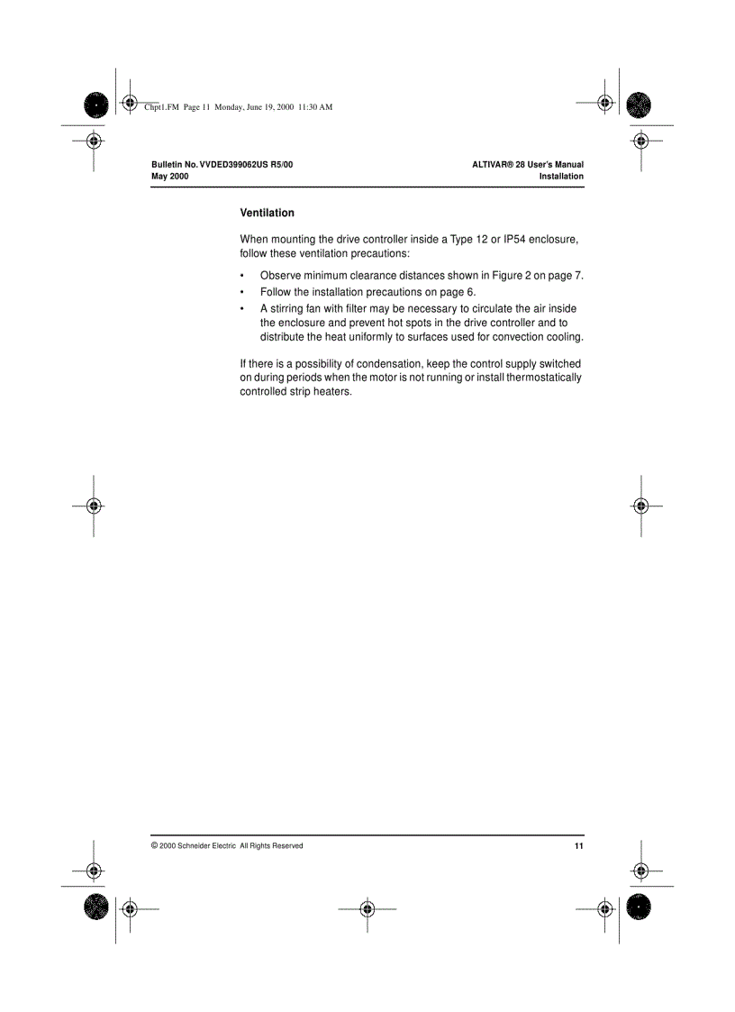 image for page Telemecanique Altivar 28 Manual