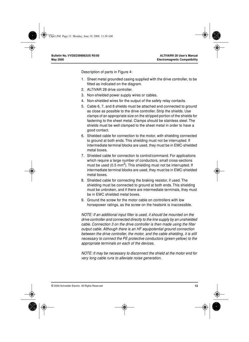 image for page Telemecanique Altivar 28 Manual