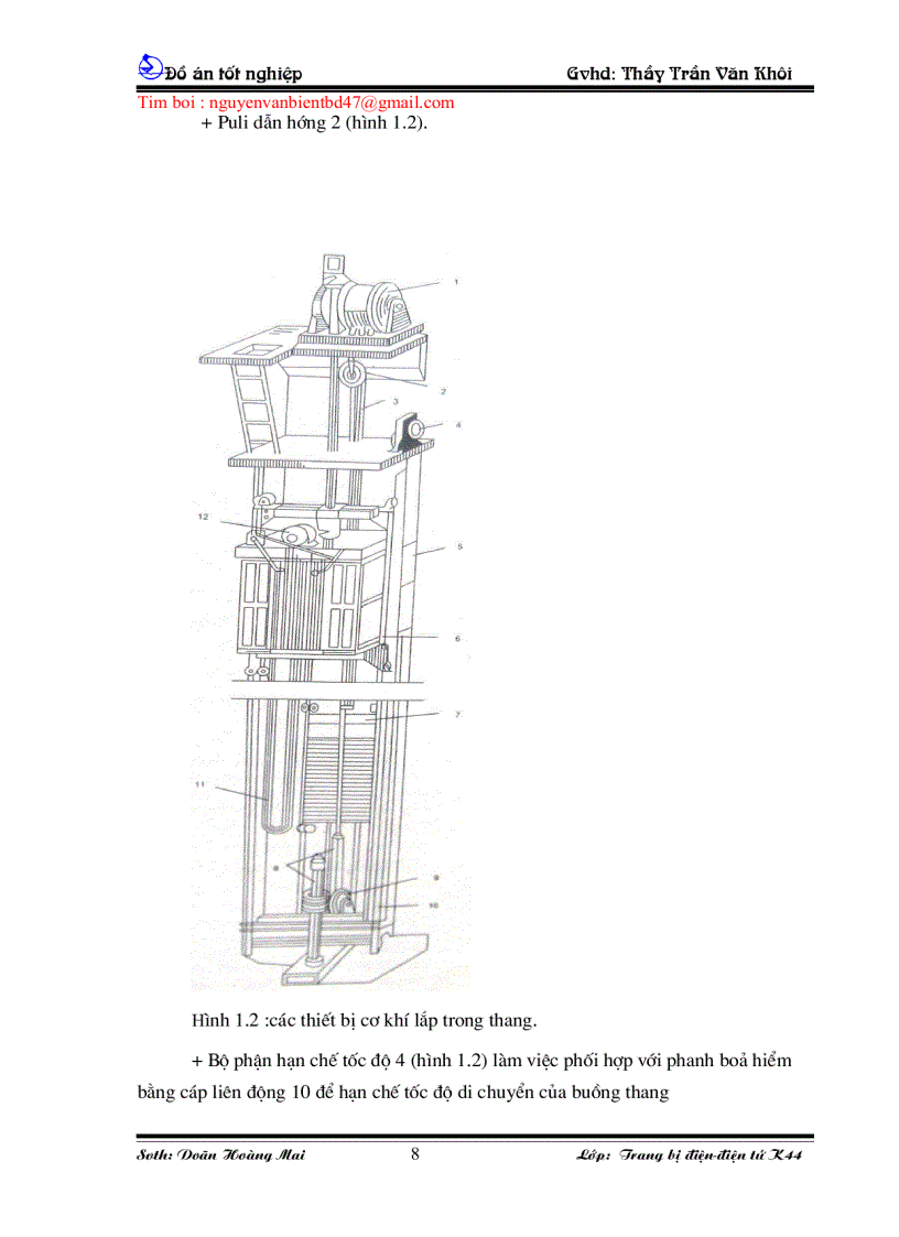 image for page Thiết kế và mô phỏng thang máy với PLC s7 300