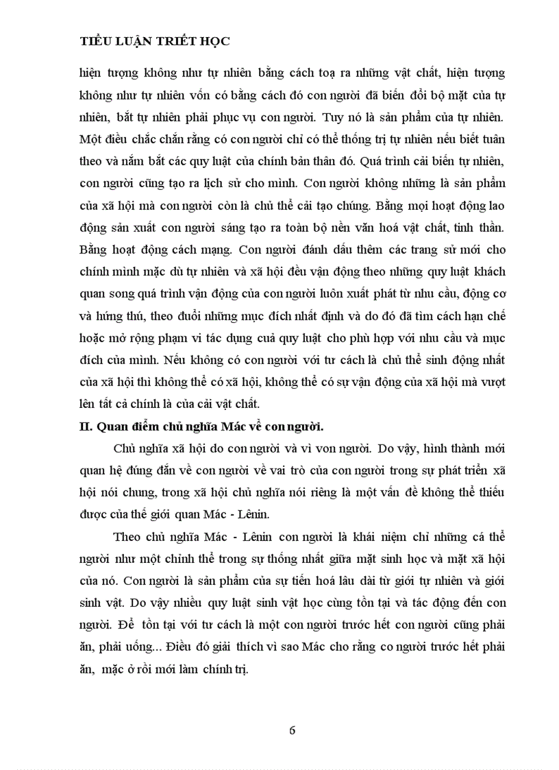 image for page Lý luận của chủ nghĩa Mác con người và vấn đề con người trong sự nghiệp CNH HĐH đất nước