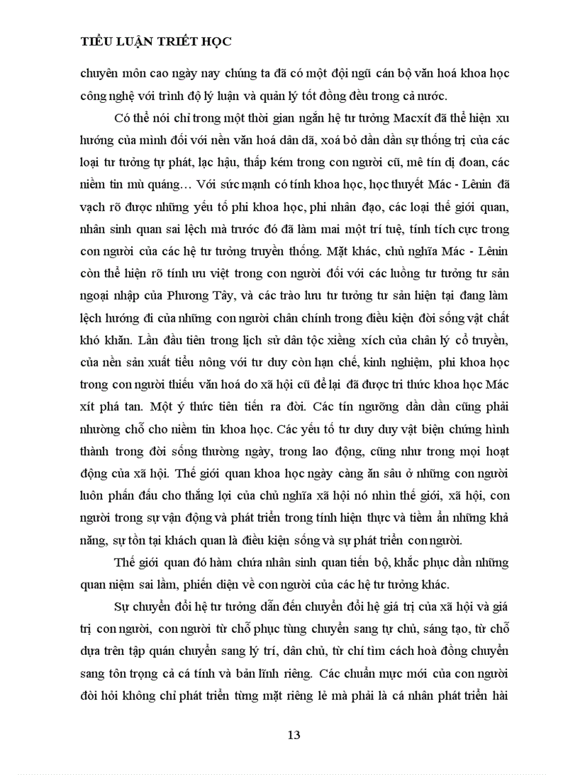 image for page Lý luận của chủ nghĩa Mác con người và vấn đề con người trong sự nghiệp CNH HĐH đất nước