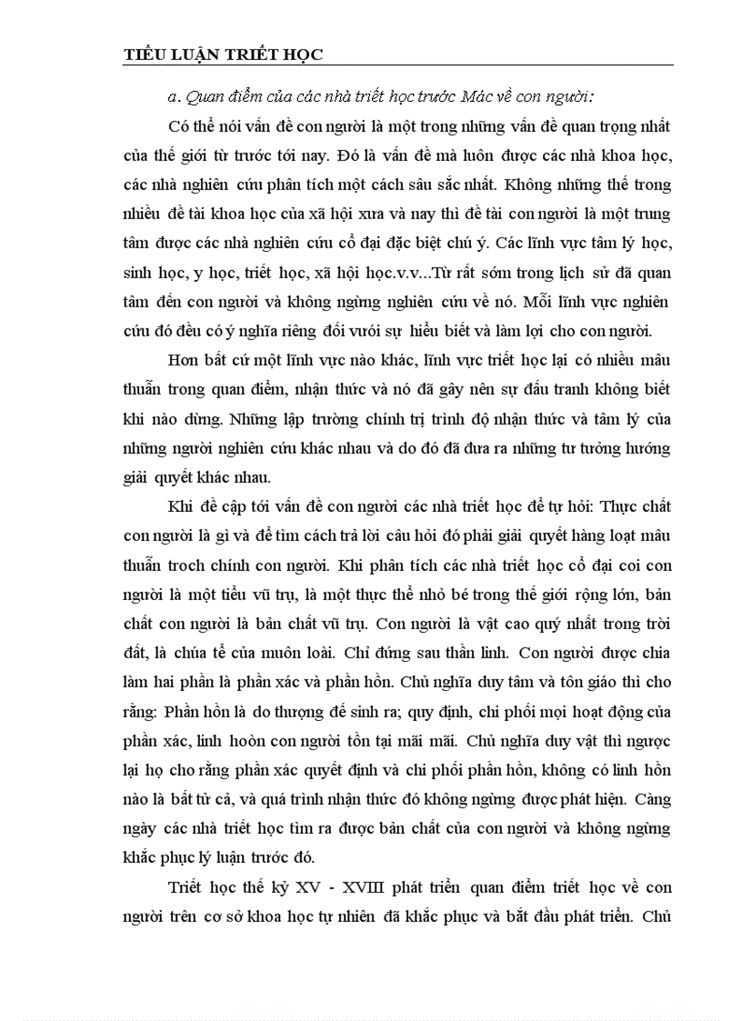 image for page Quan điểm của chủ nghĩa Mác về con người