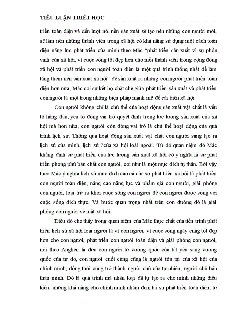 image for page Quan điểm của chủ nghĩa Mác về con người