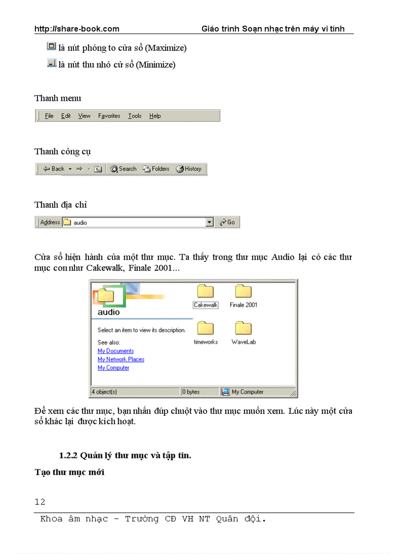 image for page Giáo trình Soạn nhạc trên máy vi tính