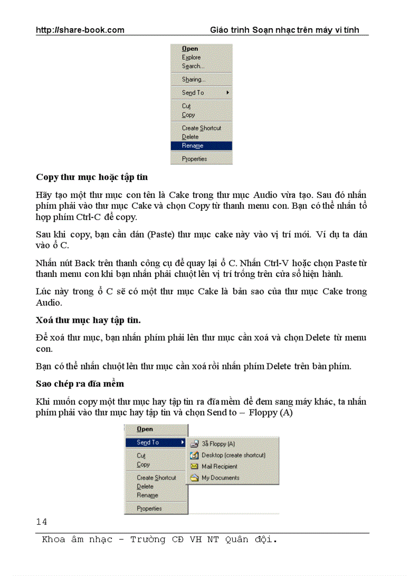 image for page Giáo trình Soạn nhạc trên máy vi tính