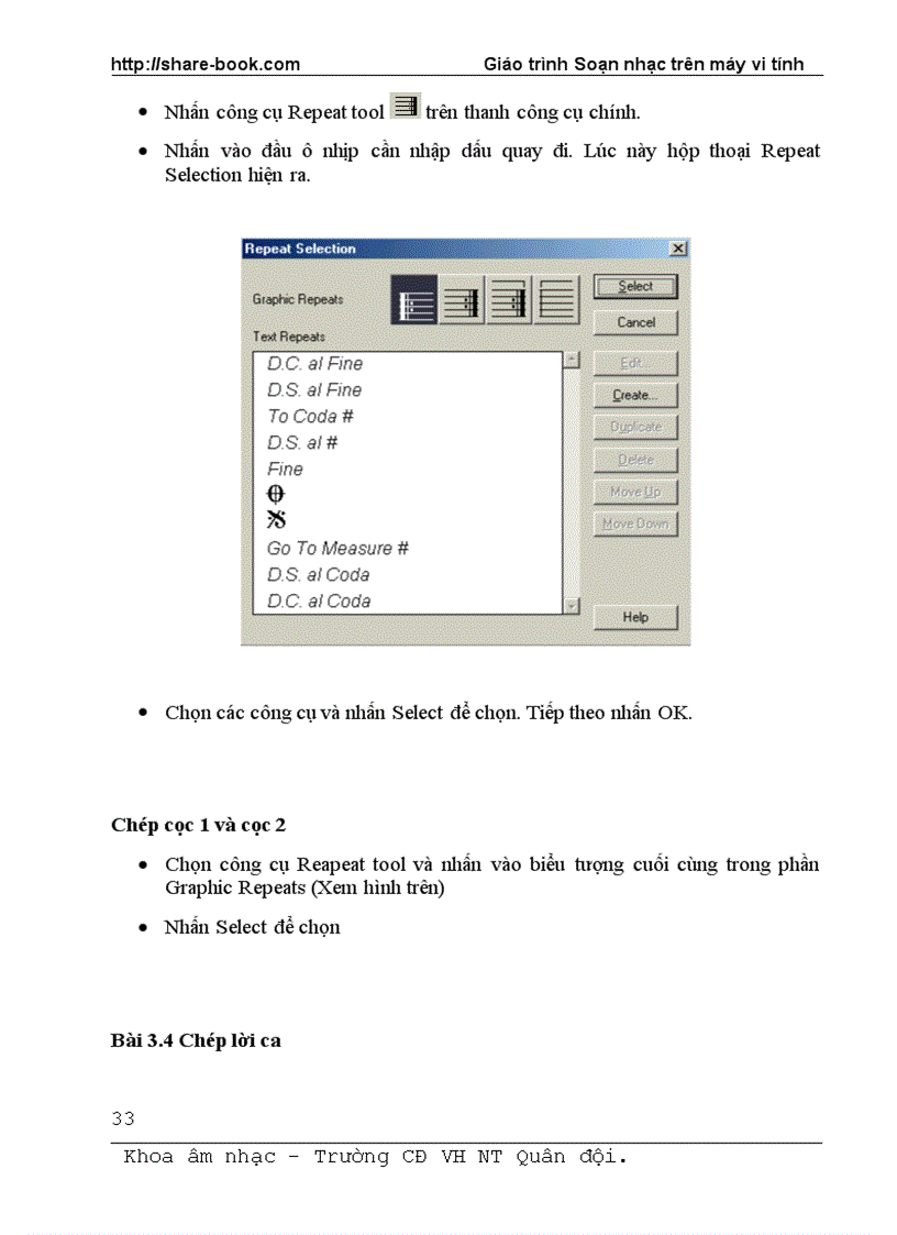 image for page Giáo trình Soạn nhạc trên máy vi tính