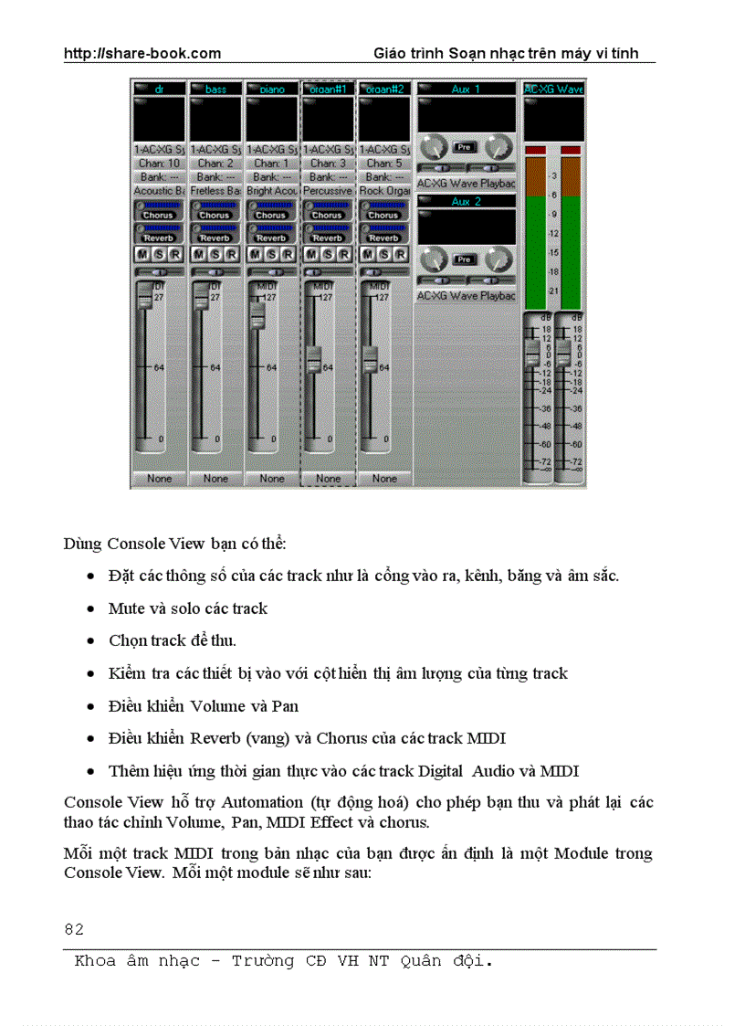 image for page Giáo trình Soạn nhạc trên máy vi tính