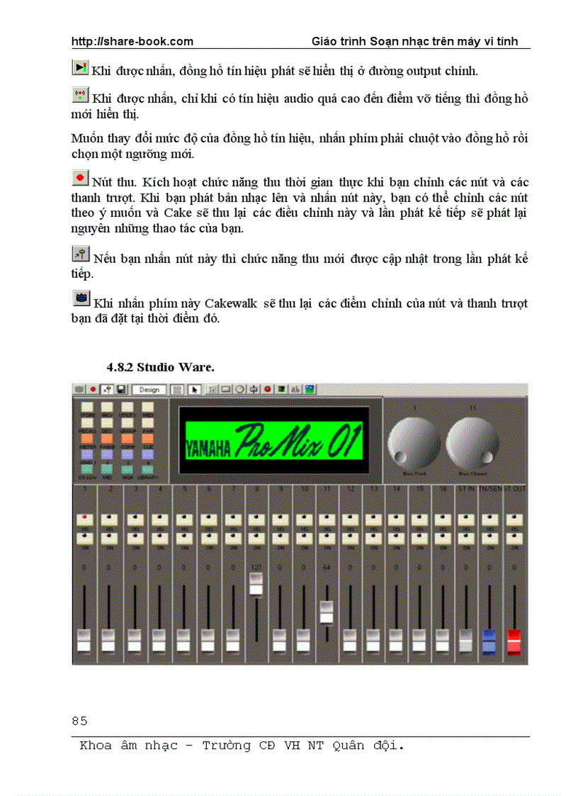 image for page Giáo trình Soạn nhạc trên máy vi tính