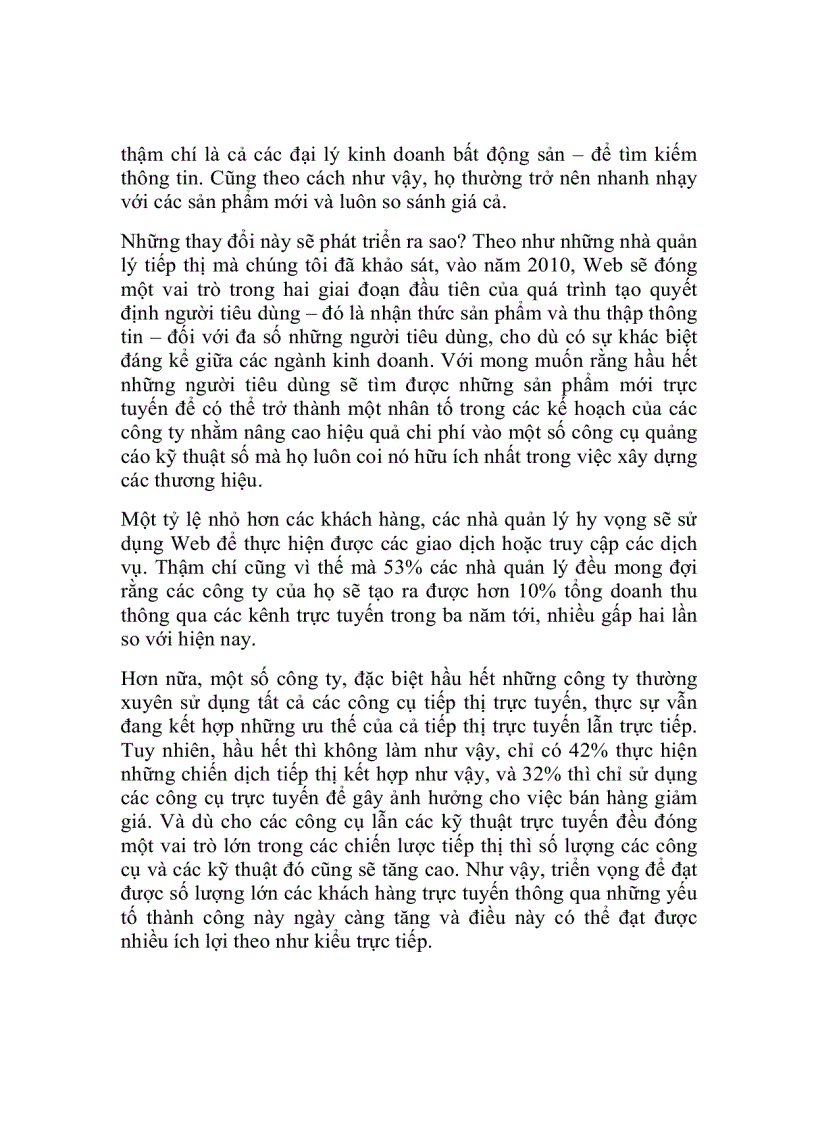 image for page Các công ty đang tiếp thị trực tuyến như thế nào Một nghiên cứu toàn cầu của học viện McKinsey