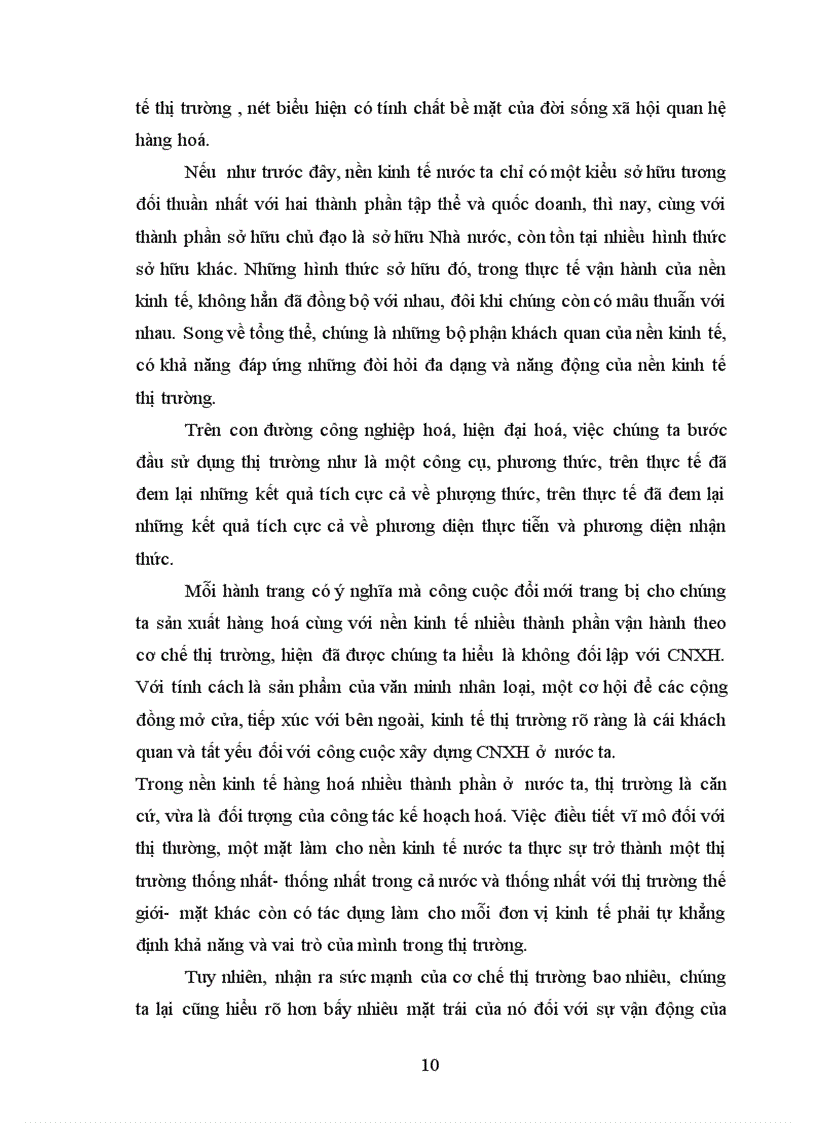 image for page Mâu thuẫn biện chứng trong quá trình XD nền kinh tế thị trường theo định hướng XHCN ở Việt Nam