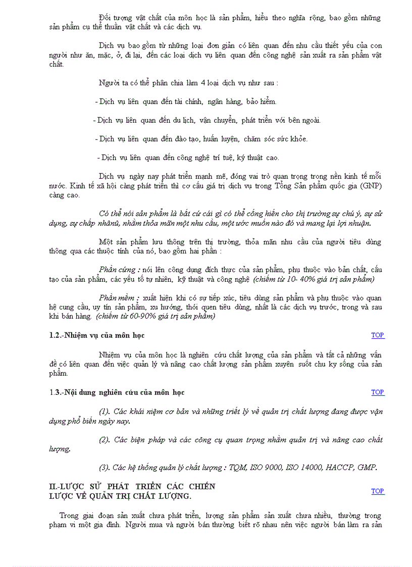 image for page Giáo trình quản trị chất lượng