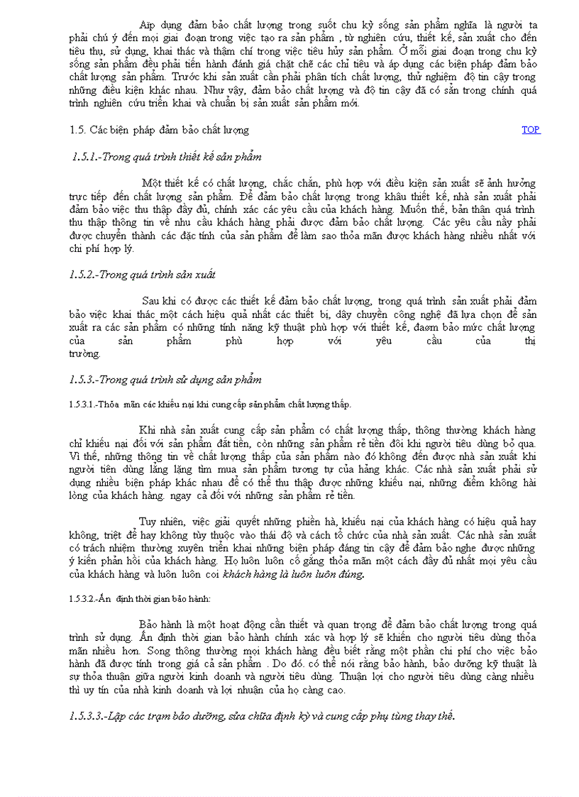 image for page Giáo trình quản trị chất lượng