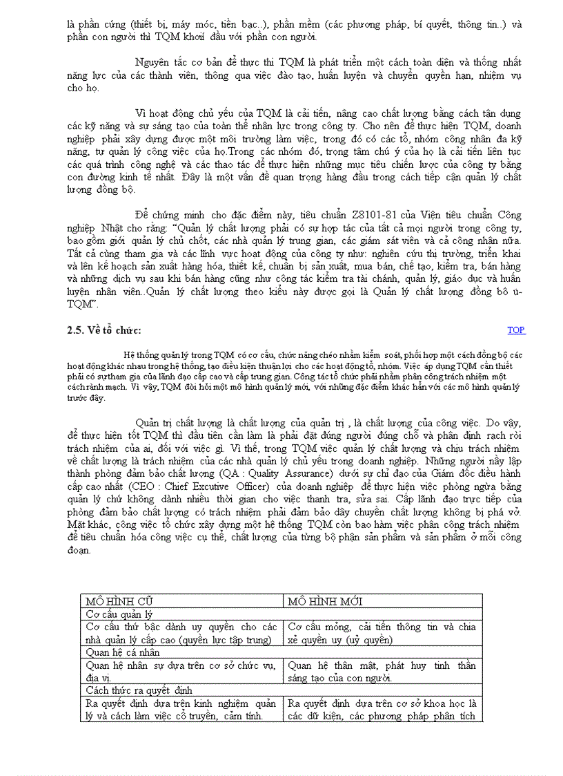 image for page Giáo trình quản trị chất lượng