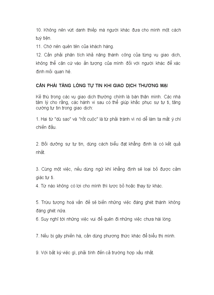 image for page Những điều nên và không nên trong giao lưu thương mại 1