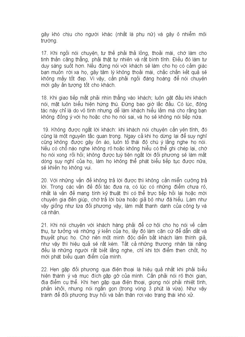 image for page Những điều nên và không nên trong giao lưu thương mại 1