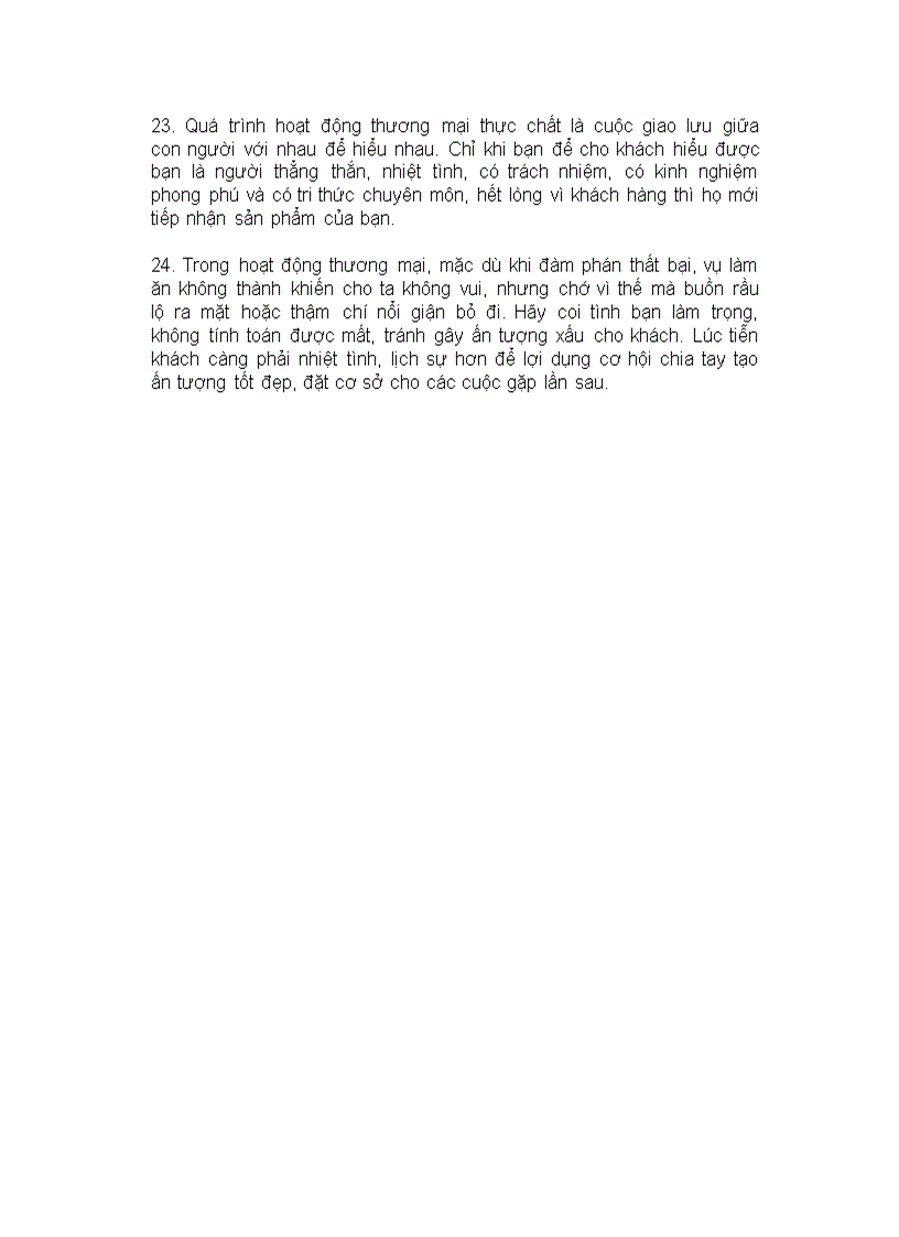 image for page Những điều nên và không nên trong giao lưu thương mại 1