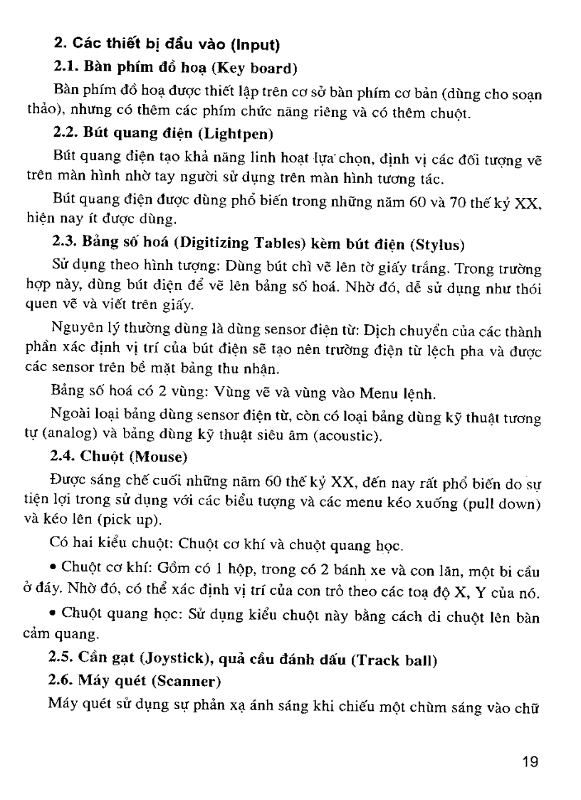 image for page Giáo trình cơ sở CAD CAM trong thiết kế và chế tạo