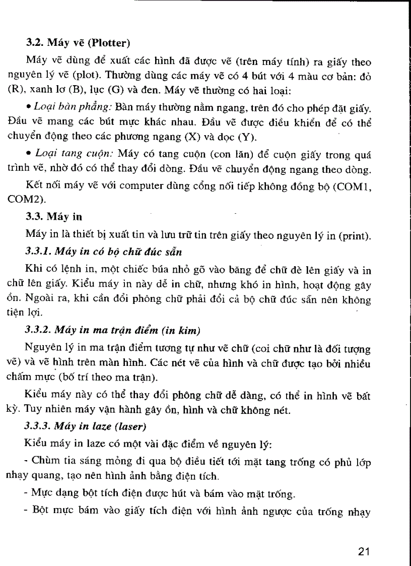 image for page Giáo trình cơ sở CAD CAM trong thiết kế và chế tạo