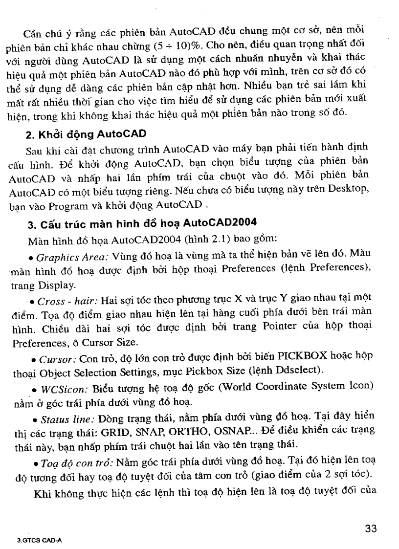 image for page Giáo trình cơ sở CAD CAM trong thiết kế và chế tạo