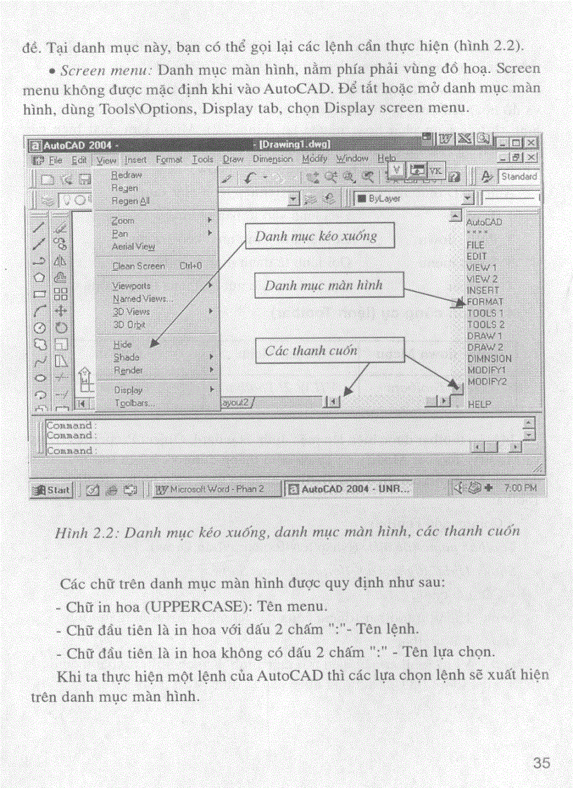 image for page Giáo trình cơ sở CAD CAM trong thiết kế và chế tạo