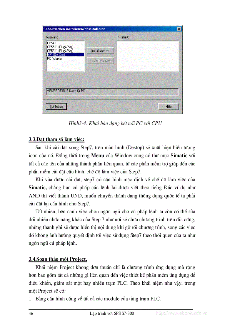 image for page Lập trình với s7 300