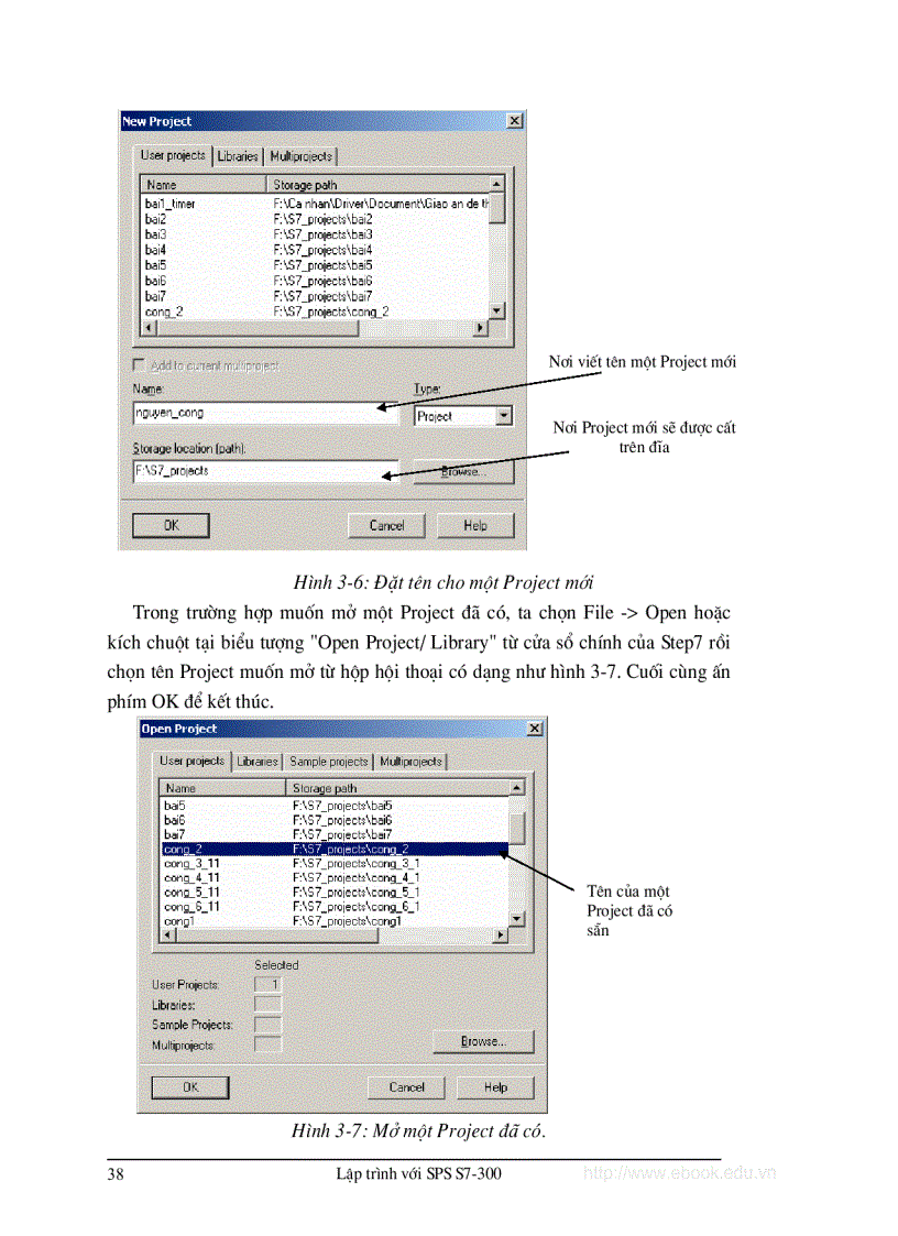 image for page Lập trình với s7 300