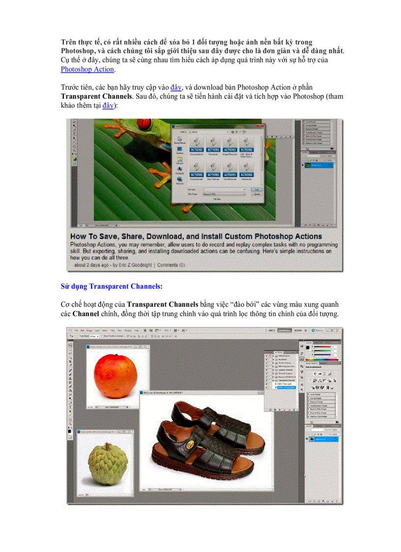 image for page Transparent Channels