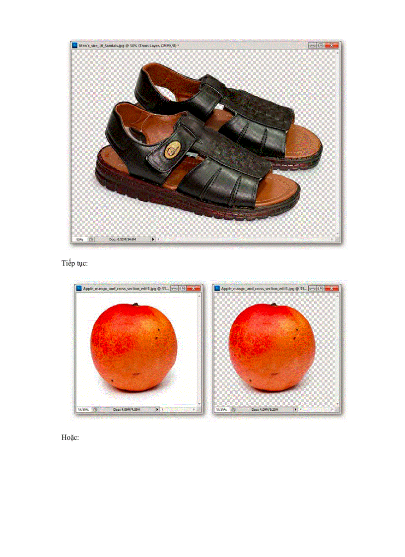 image for page Transparent Channels